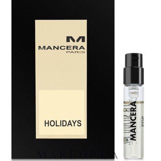 Échantillon officiel de Mancera Holidays 2 ml 0,07 fl.o.z.