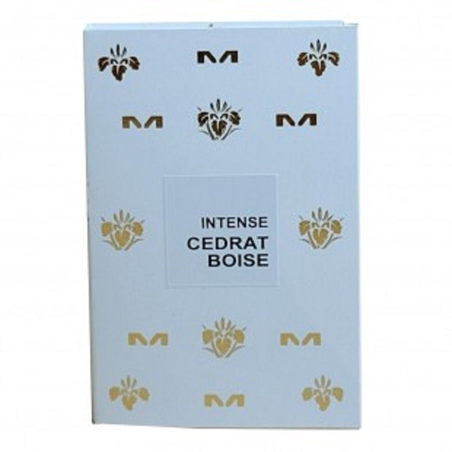Échantillon officiel de parfum Mancera Cedrat Boise Intense 2 ml 0,06 fl.oz