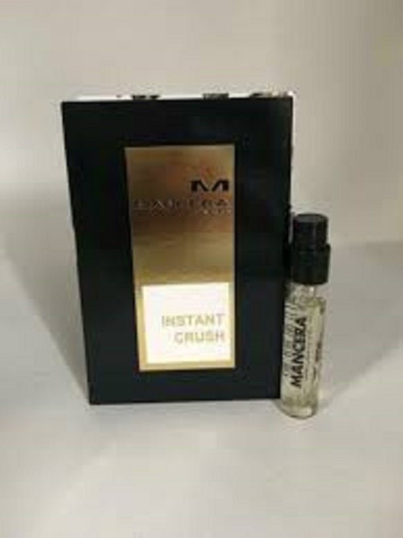 Mancera Instant Crush 2 ml 0,06 fl.oz. oficjalna próbka perfum, Mostră oficială de parfum Mancera Instant Crush 2ml 0.06 fl.oz., Mancera Instant Crush 2ml 0.06 fl.oz amostra oficial de parfum
