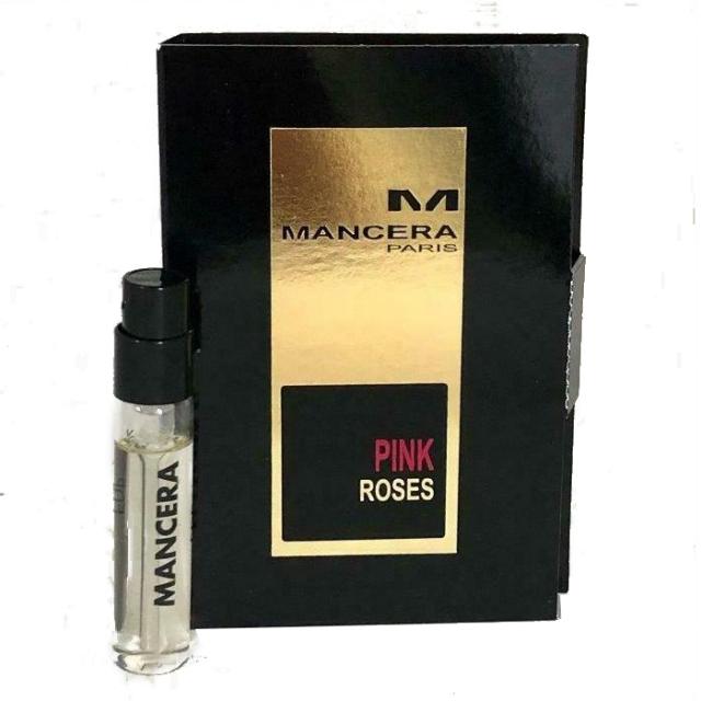 Échantillon officiel de roses roses Mancera 2 ml 0,07 fl.o.z.