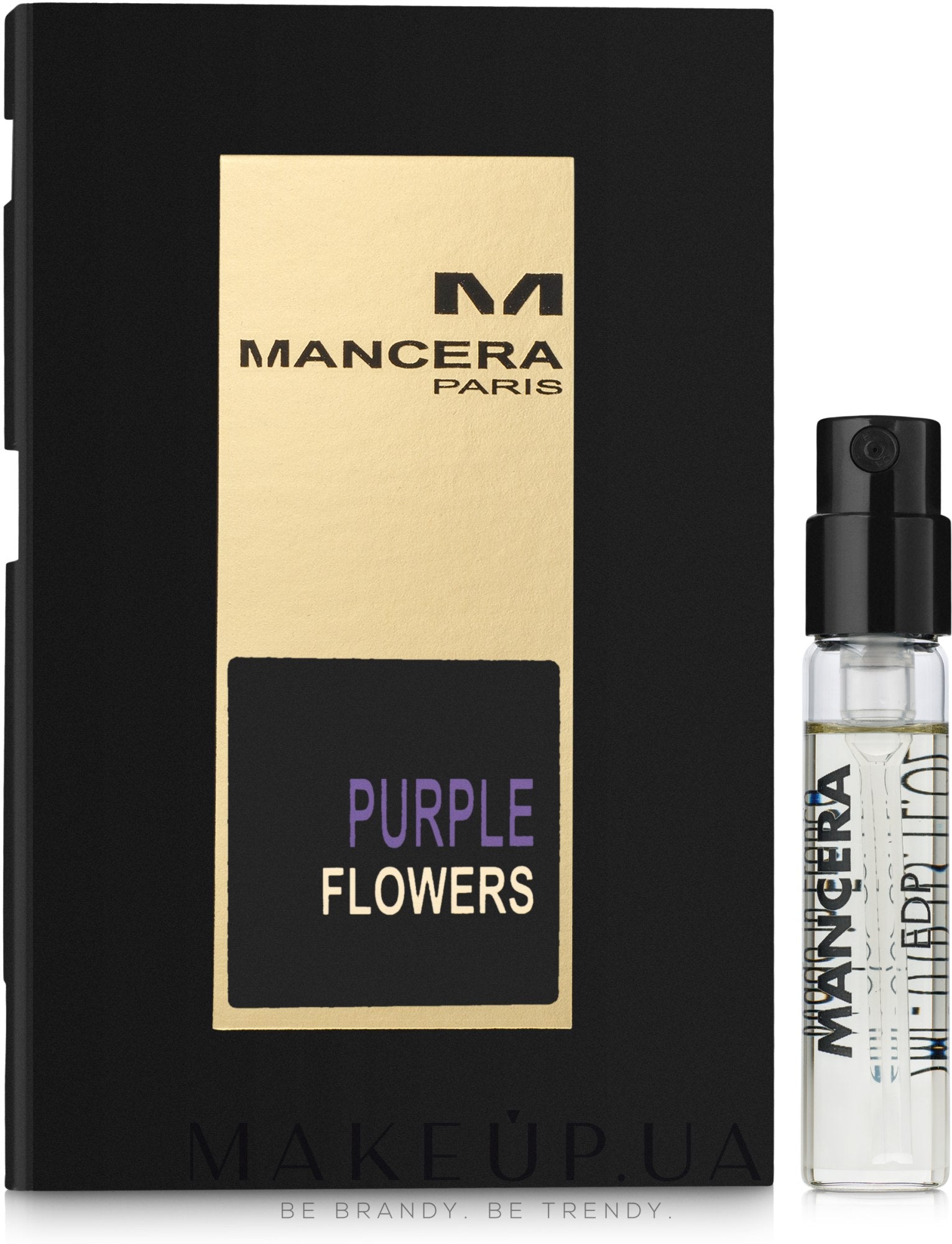 Échantillon officiel de Mancera Purple Flowers 2 ml 0,07 fl.o.z.