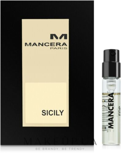 Échantillon officiel de Mancera Sicily 2 ml 0,06 fl.oz