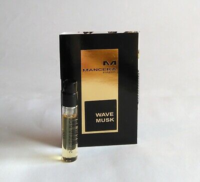 Échantillon officiel de musc Mancera Wave 2 ml 0,07 fl.oz.