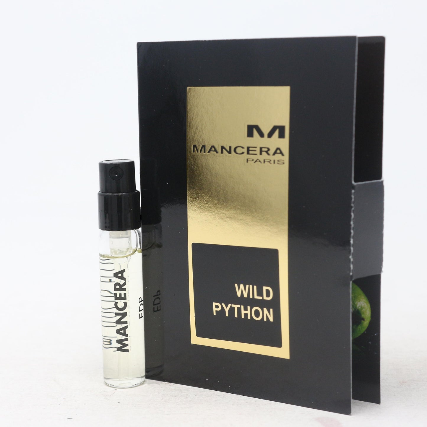 Échantillon officiel de Mancera Wild Python 2 ml 0,07 fl.oz.