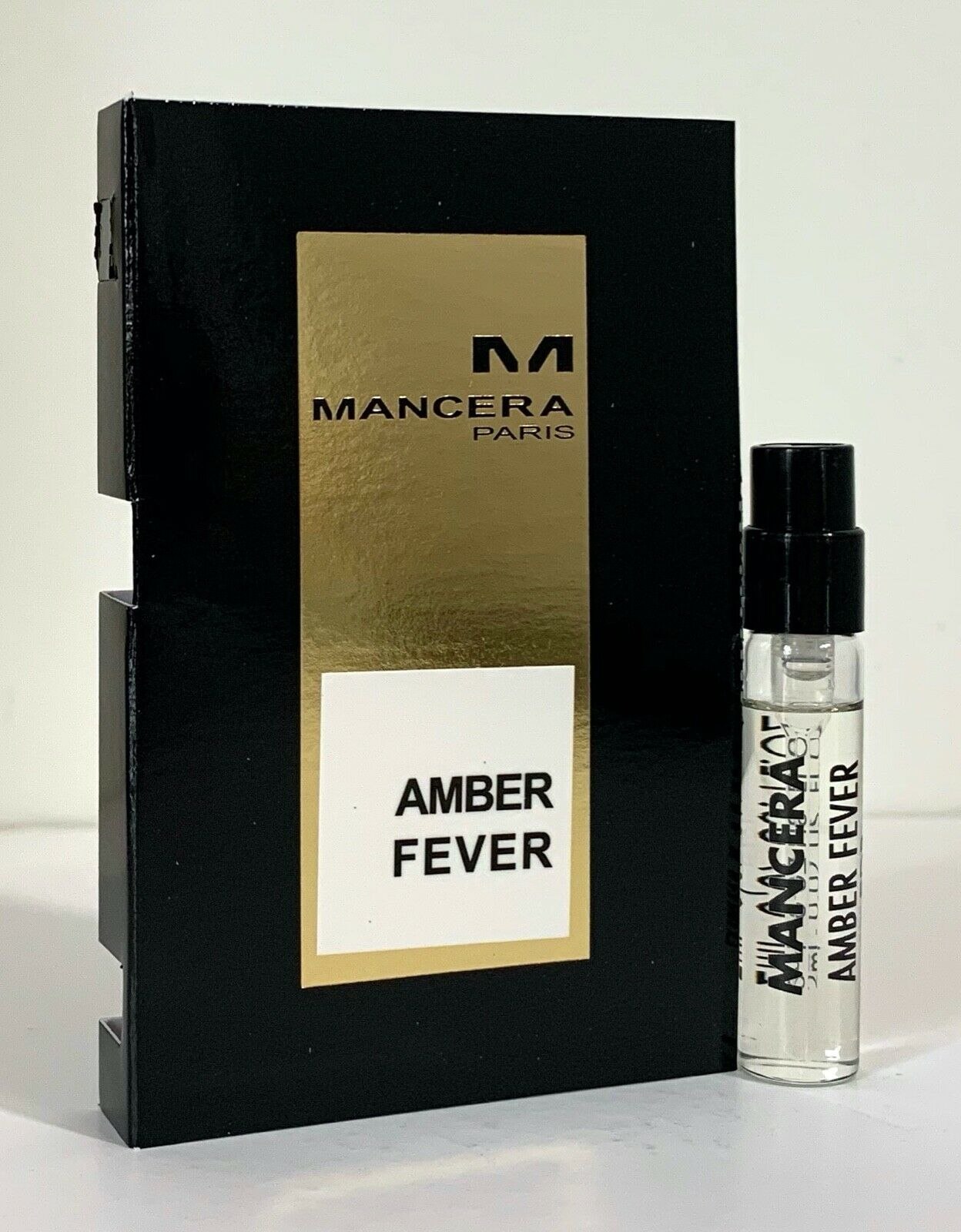 Échantillon officiel de Mancera Amber Fever 2 ml