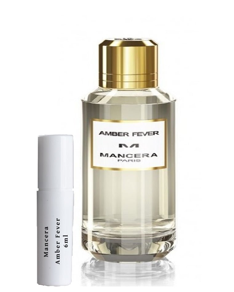 Mancera Amber Fever échantillons 6ml