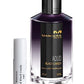 Flacon échantillon de spray Mancera Aoud Black Candy 1 ml