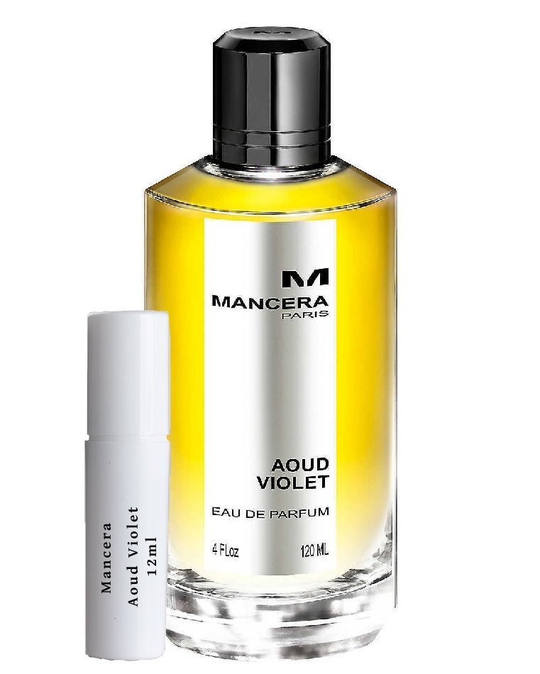 Mancera Aoud Violet parfum de voyage 12ml