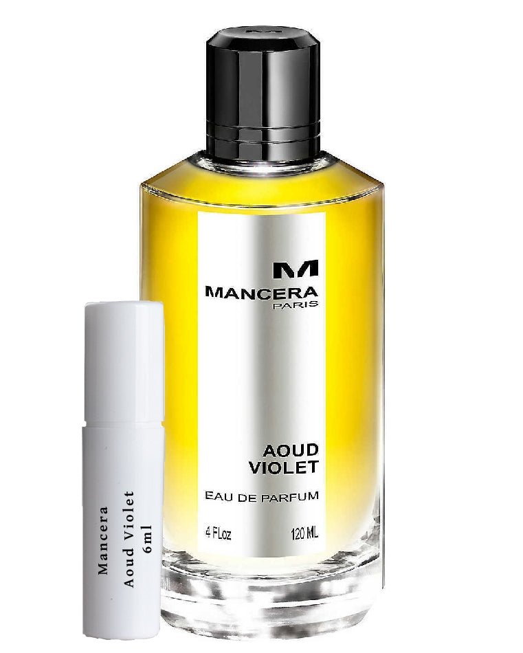 Mancera Aoud Violet échantillons 6ml