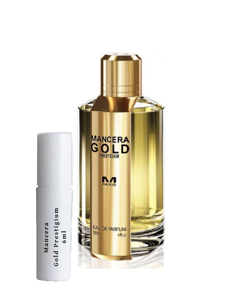 Échantillons Mancera Gold Prestigium 6ml