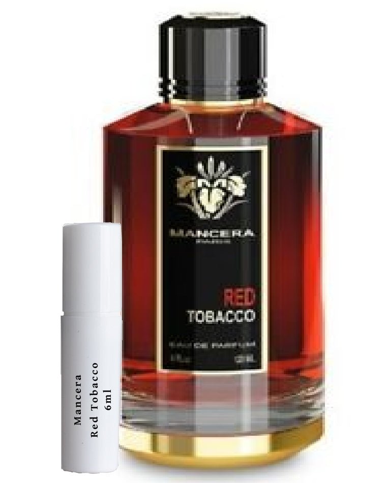 Mancera Red Tobacco staaltjes 6 ml