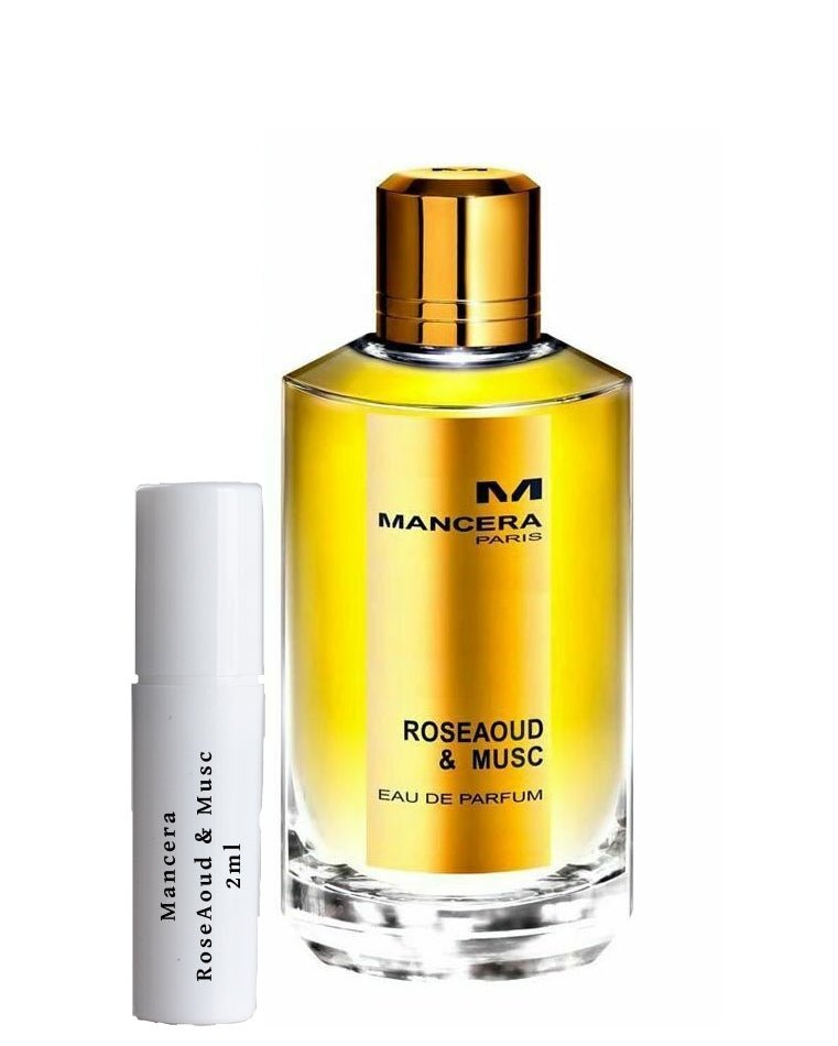Mancera RoseAoud & Musc échantillon 2ml