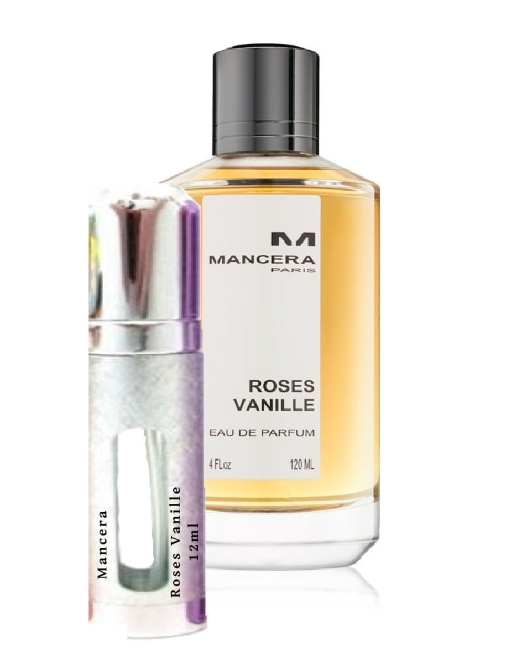 Mancera Roses Vanille flacon 12ml