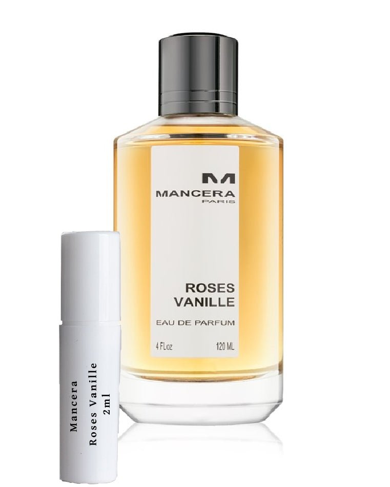 Mancera Roses Vanille échantillon 2ml
