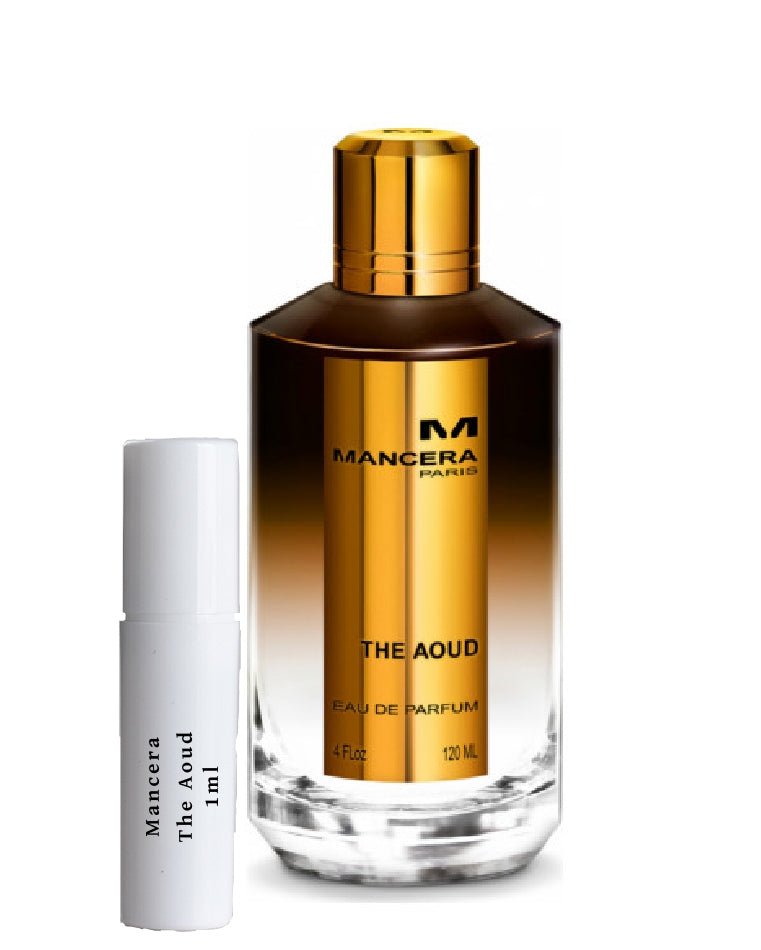 Mancera The Aoud flacon 1 ml