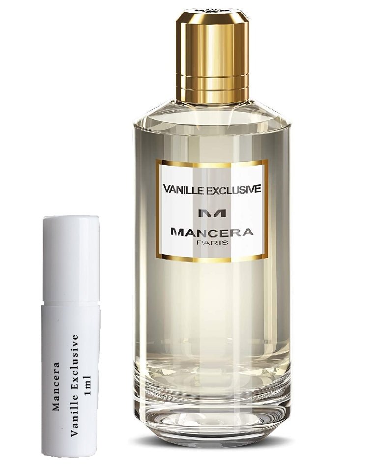 Mancera Vanille Exclusive échantillon flacon spray 1ml