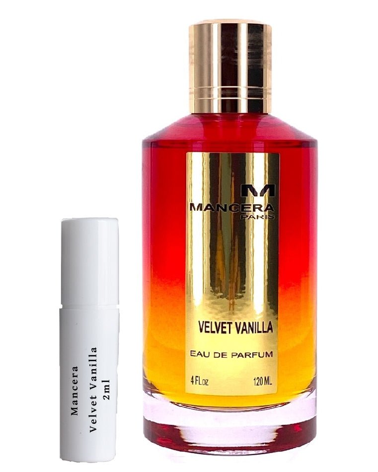 Mancera Velvet Vanilla Duftprobe 2 ml