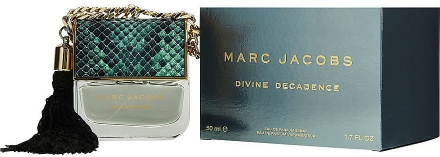 Marc Jacobs Divine Decadence 50 ml, échantillons et testeurs de parfum Marc Jacobs Divine Decadence également disponibles