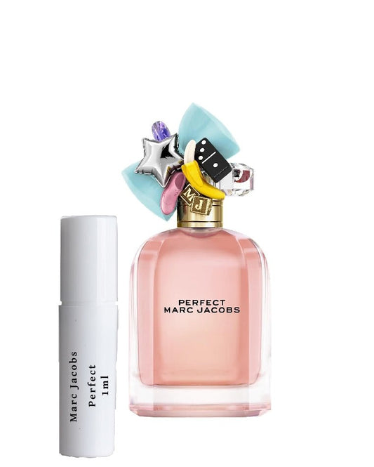 Marc Jacobs Perfect parfumstaalflesje spray 1 ml