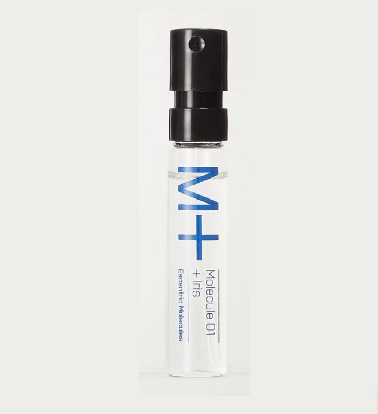 Escentric Molecules Molecule 01 + Iris 2 ml Échantillon officiel de parfum
