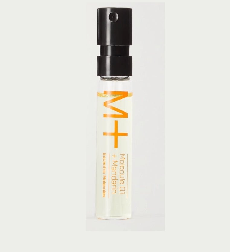 Escentric Molecules Molecule 01 + Mandarin 2ml Échantillon officiel de parfum