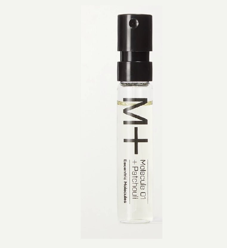 Escentric Molecules Molecule 01 + Patchouli 2 ml Échantillon officiel de parfum