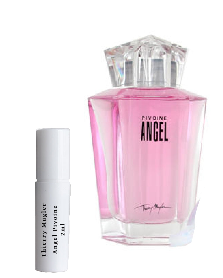 Échantillon Mugler Angel Pivoine