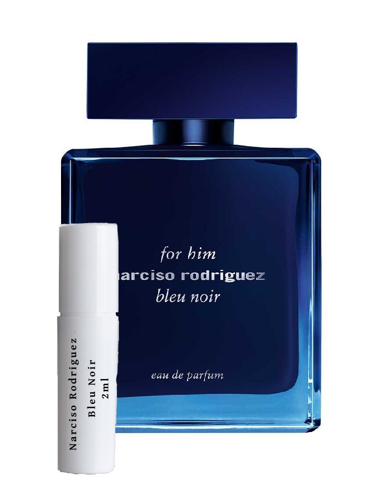 NARCISO RODRIGUEZ Bleu Noir échantillon flacon-NARCISO RODRIGUEZ Bleu Noir-Narciso Rodriguez-2ml-smelltoimpress