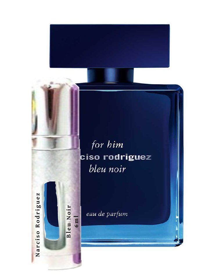 NARCISO RODRIGUEZ Bleu Noir échantillon flacon-NARCISO RODRIGUEZ Bleu Noir-Narciso Rodriguez-6ml-smelltoimpress