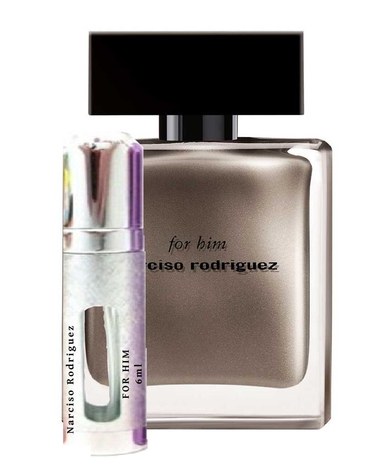 Échantillons NARCISO RODRIGUEZ POUR LUI 6 ml
