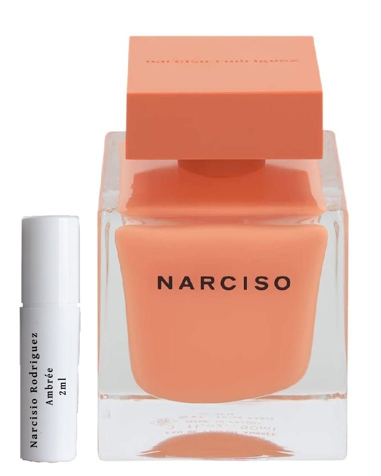 Narcisio Rodriguez Ambrée échantillon de parfum 2ml