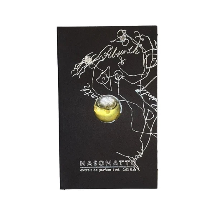Nasomatto Absinth officieel parfumstaaltje 1 ml 0,03 fl oz