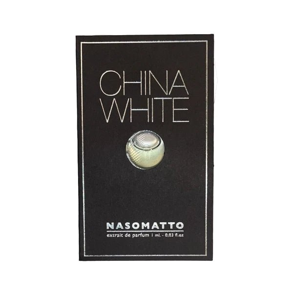 Nasomatto China White 2 ml Échantillon officiel de parfum
