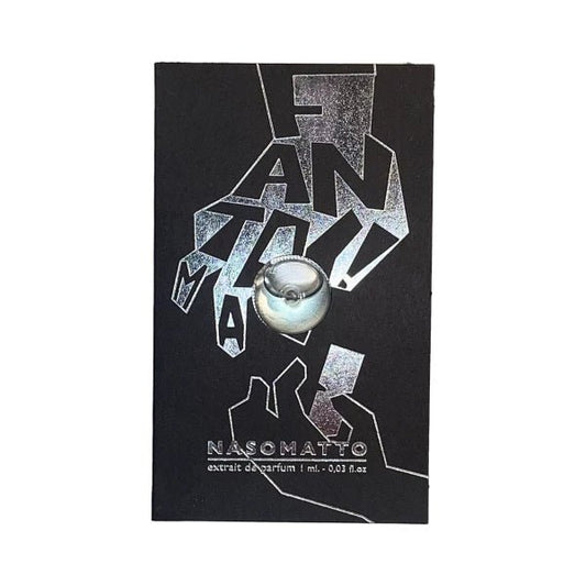 Nasomatto Fantomas officieel parfumstaaltje 1 ml 0,03 fl oz