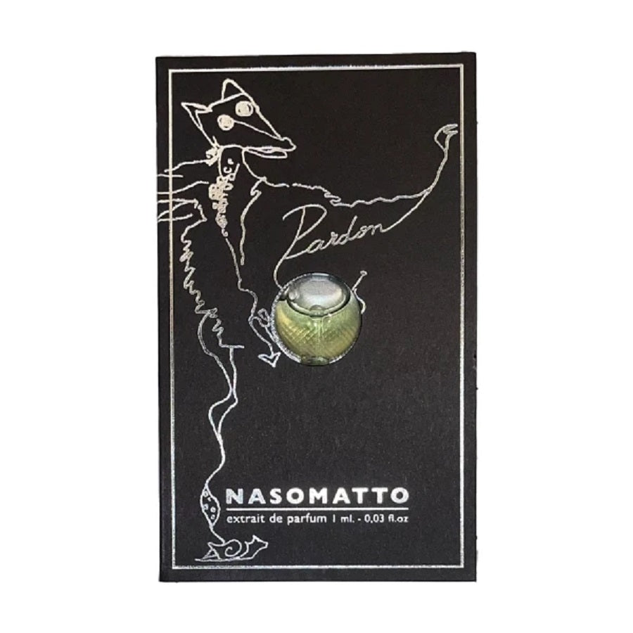 Échantillon officiel de parfum Nasomatto Pardon 2 ml