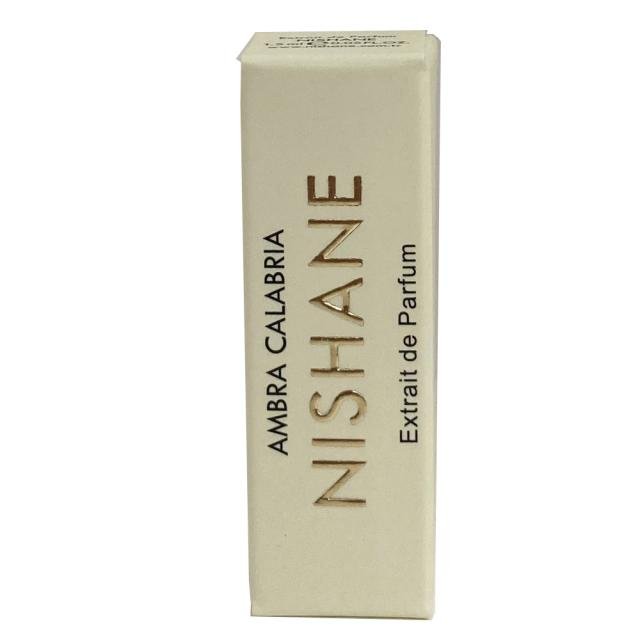 Échantillons officiels de parfum Nishane Ambra Calabria 1,5 ml