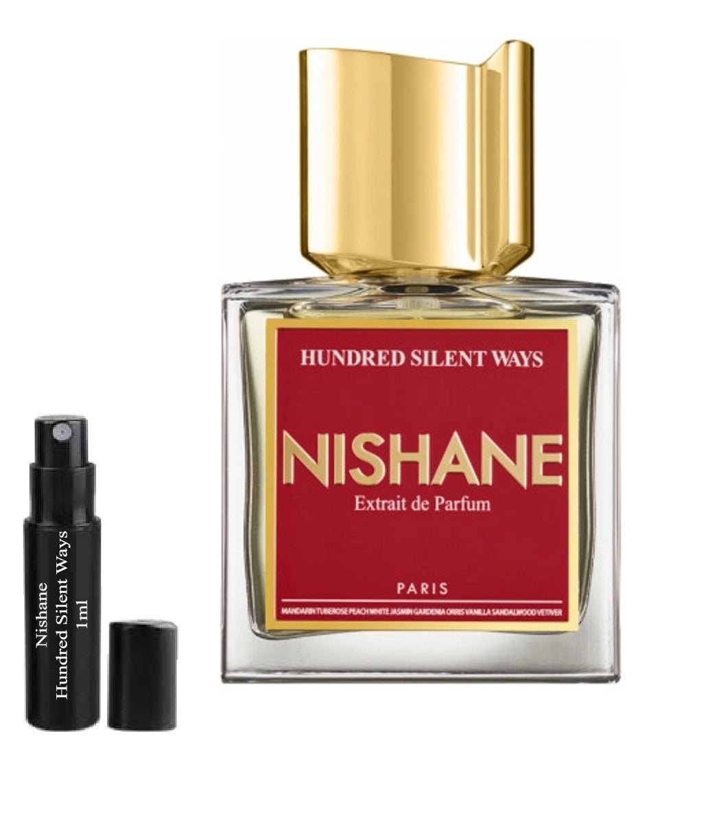 Nishane Hundred Silent Ways 1 ml 0,03 fl. o.z. échantillon de parfum, Nishane Hundred Silent Ways 1 ml 0,03 fl. o.z. 液量オンス公式香水サンプル, Nishane Hundred Silent Ways 1 ml 0,03 fl. o.z. échantillon de parfum, Nishane Hundred Silent Ways 1 ml 0,03 fl. o.z. h