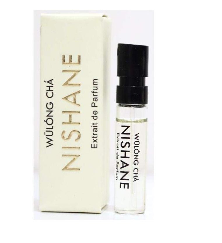 Échantillon de parfum officiel Nishane Wulong Cha 1,5 ML, Nishane Wulong Cha 1,5 ML официална парфюмна проба, Nishane Wulong Cha 1,5 ML 0,05 fl.oz. 官方香水样品, Nishane Wulong Cha 1.5 ML officiel parfumeprøve, Nishane Wulong Cha 1.5 ML officieel parfumsta