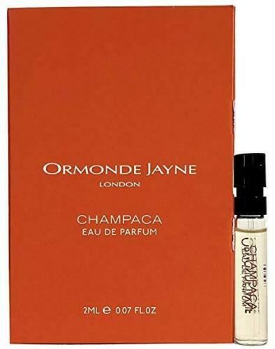 Échantillon officiel de parfum Ormonde Jayne Champaca 2 ml
