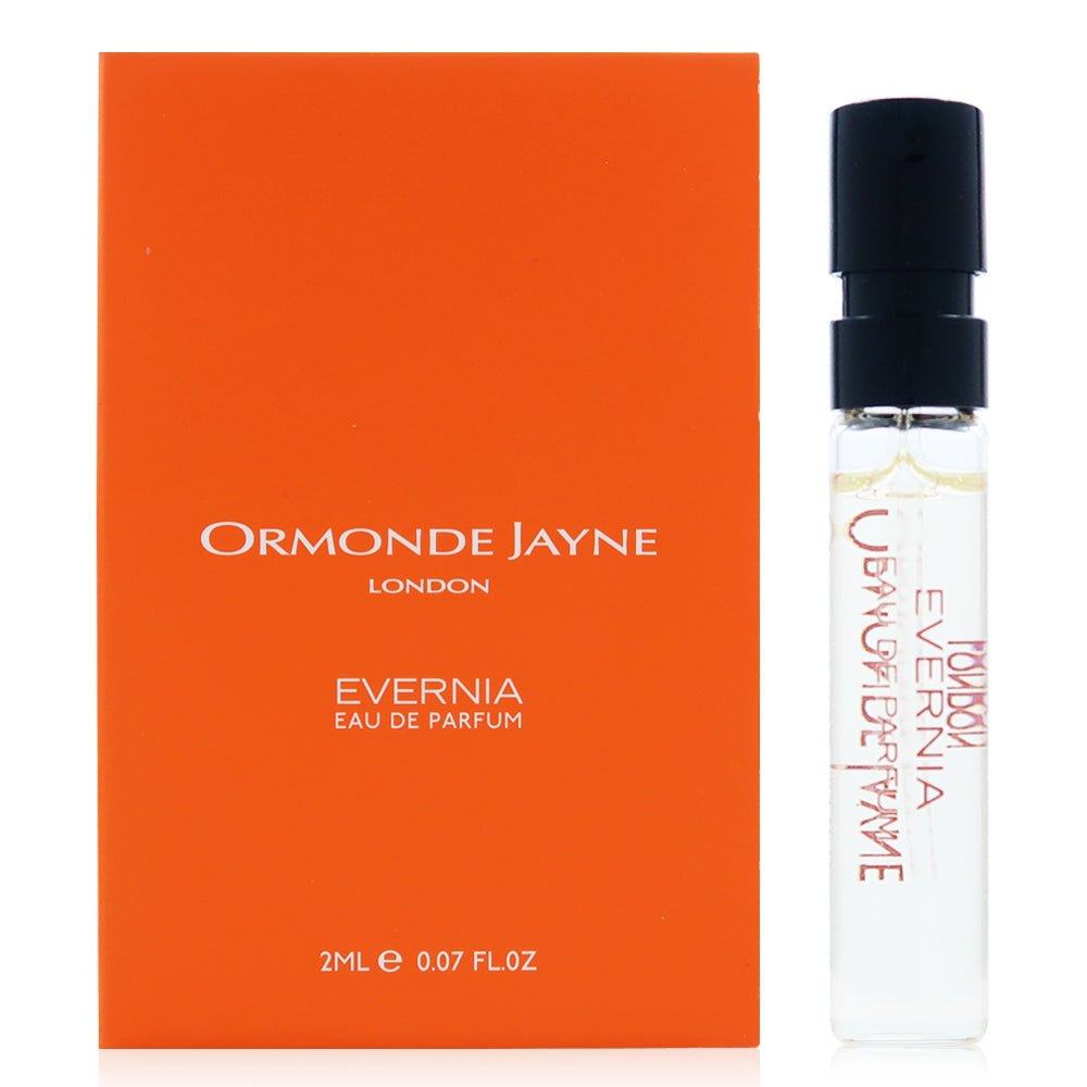 Échantillon officiel de parfum Ormonde Jayne Evernia 2 ml