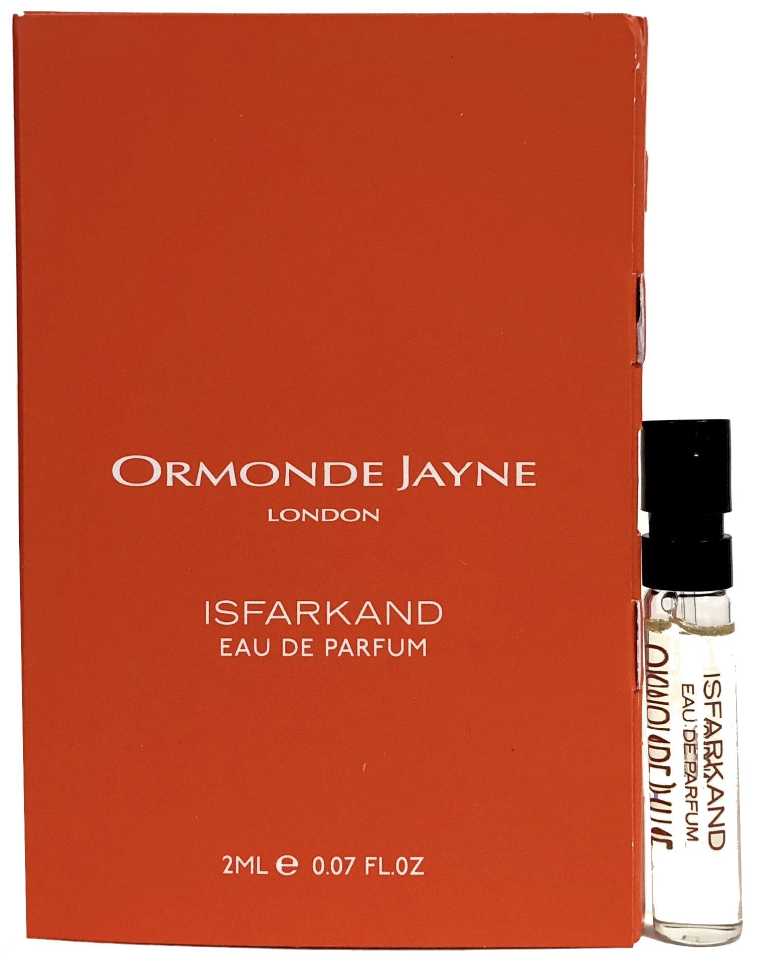 Échantillons officiels de parfum Ormonde Jayne Isfarkand 2 ml