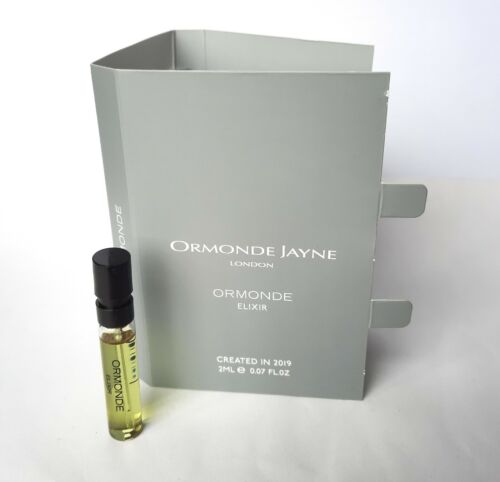 Échantillon officiel de parfum Ormonde Jayne Ormonde Elixir 2 ml
