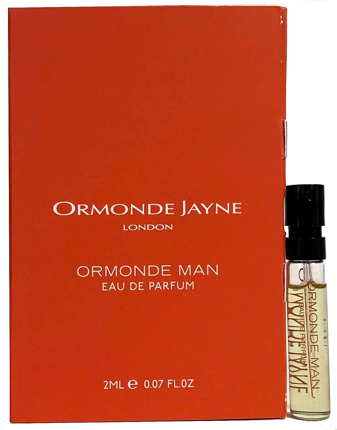 Ormonde Jayne Ormonde Homme 2,0 ml 0,068 us fl. onces. Échantillon de parfum officiel, Ormonde Jayne Ormonde Man 2.0ml 0.068 us fl. onces. Offizielle Parfümprobe, Ormonde Jayne Ormonde Man 2.0ml 0.068 us fl. onces. muestra de parfum officiel, Ormonde