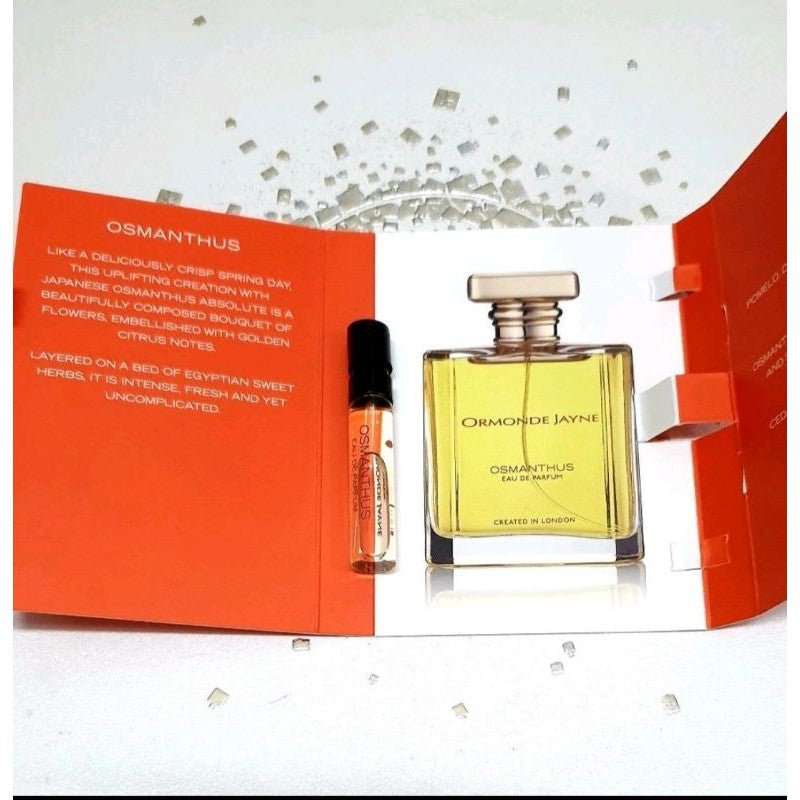 Échantillon officiel du parfum Ormonde Jayne Osmanthus 2 ml