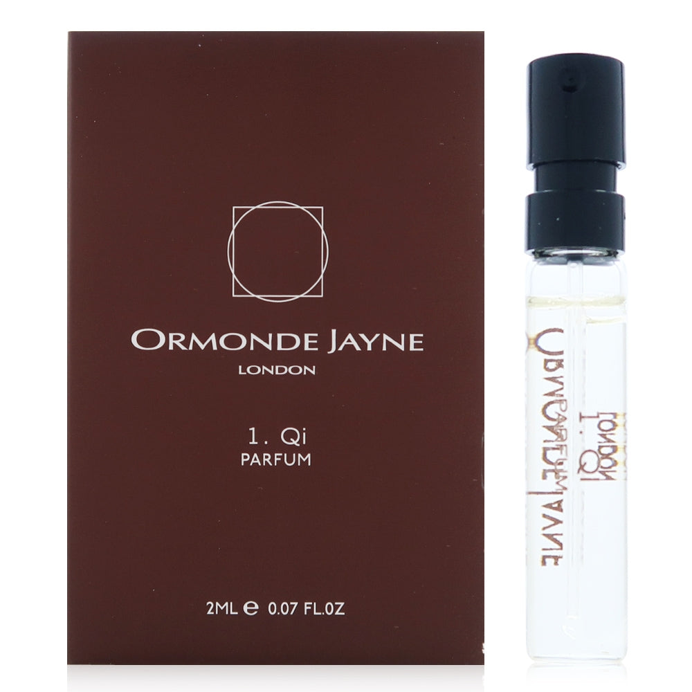 Échantillon officiel de parfum Ormonde Jayne Qi Parfum 2 ml 0,07 fl. oz.
