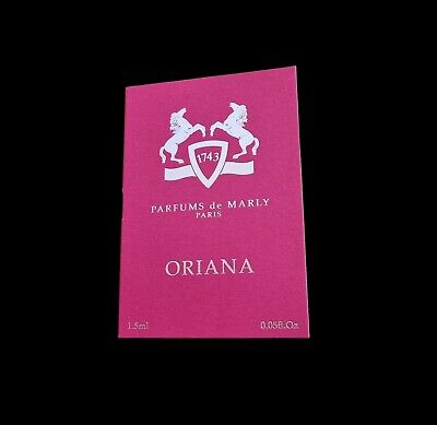 Parfums De Marly Oriana échantillons de parfum officiels 1,5 ml 0,05 fl. o.z.