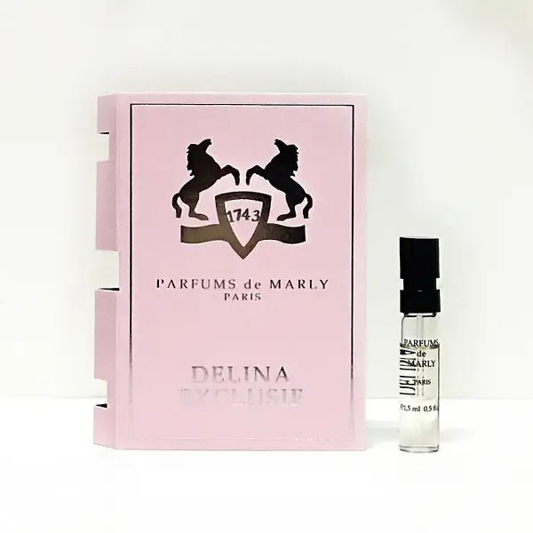 Parfums De Marly Delina Exclusif échantillon de parfum officiel 1,5 ml 0,05 fl. oz