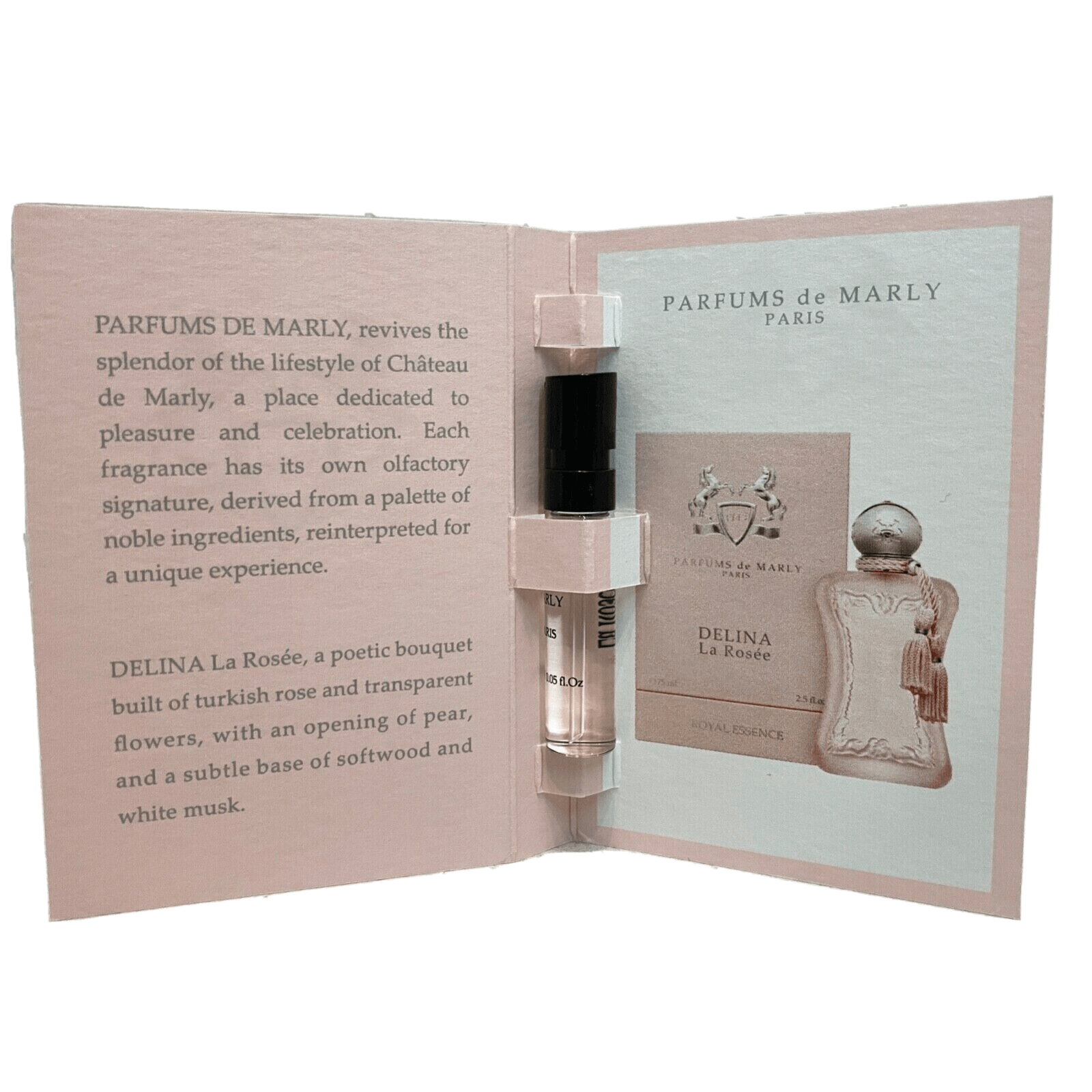 Parfums De Marly Delina La Rosee échantillon de parfum officiel 1,5 ml 0,05 fl. oz