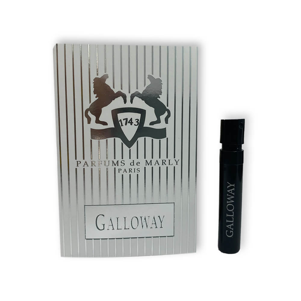 Parfums De Marly Galloway 1,2 ml 0,04 fl.o.z. Échantillon de parfum officiel, Parfums De Marly Galloway 1,2 ml 0,04 fl.o.z. Offizielle Parfümprobe, Parfums De Marly Galloway 1.2ml 0.04 fl.o.z. muestra de parfum oficial, Parfums De Marly Galloway 1.2m