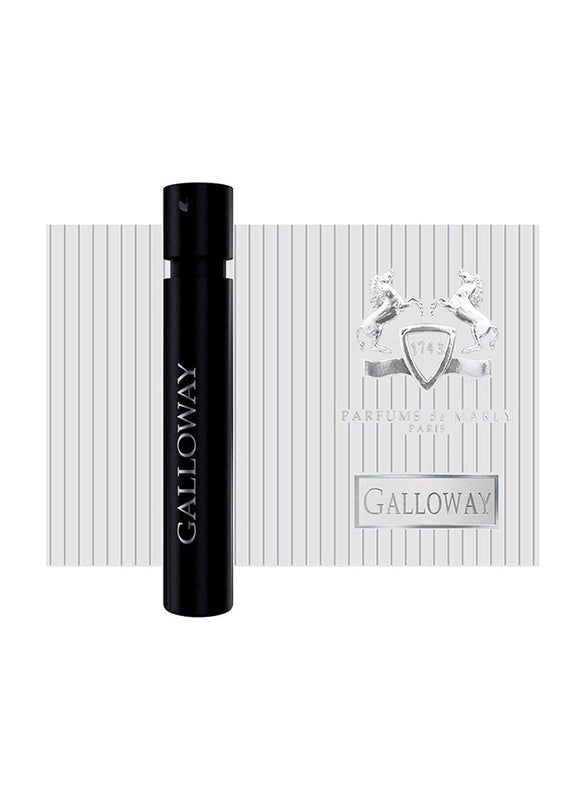 Parfums De Marly Galloway 1,2 ml 0,04 fl.o.z. viruslinen hajuvesinäyte, Parfums De Marly Galloway 1.2ml 0.04 fl.o.z. oficjalna próbka parfum, Parfums De Marly Galloway 1.2ml 0.04 fl.o.z. officiel parfymprov, Parfums De Marly Galloway 1.2ml 0.04 fl.o.